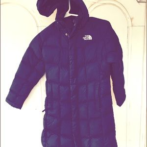 North face metropolitan girls size 7-8