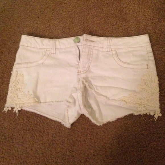 White shorts