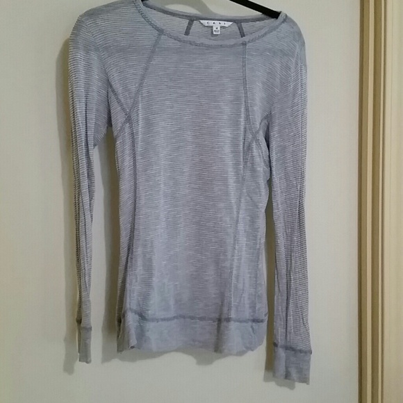 Casual long sleeve top