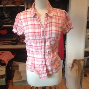 Plaid shirt