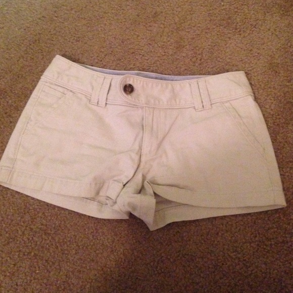 Khaki shorts