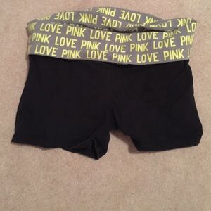 Victoria secret yoga shorts