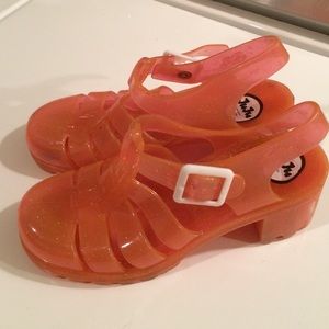 SOLD - JUJU JELLY SHOES