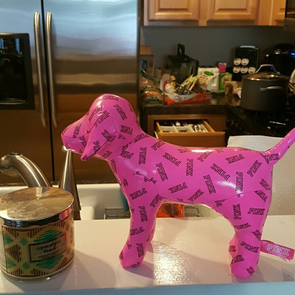 JUMBO PINK dog