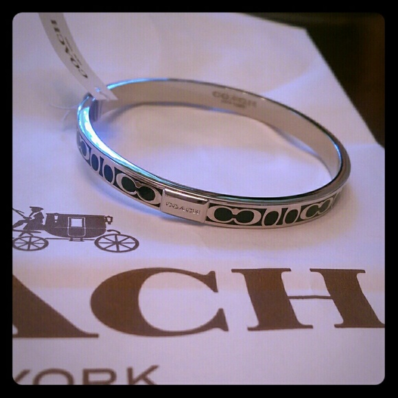 Coach Jewelry - COACH signature bangle