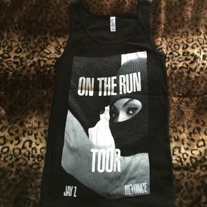 Beyoncé & Jay Z On the run tour tank