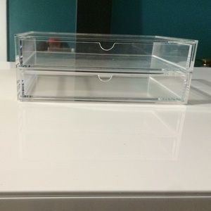 Muji 2- Drawer Acrylic Storage