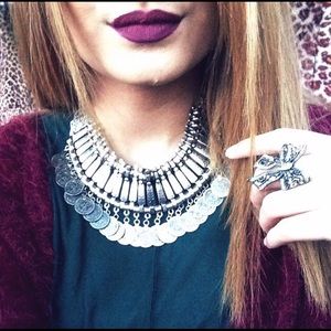 Metal Gear Shop, Lipsy necklace