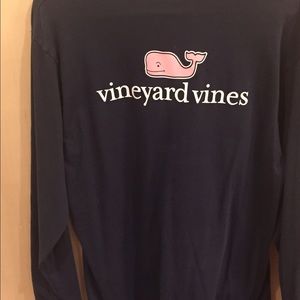Long sleeve vineyard vines t shirt