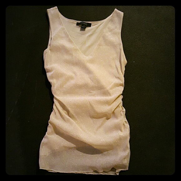 Champagne Sparkle Tank