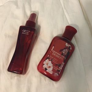 NWOT Bath & Body Works Japanese Cherry Blossom Duo
