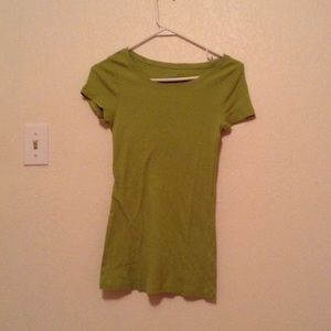 Old navy size XS green tee