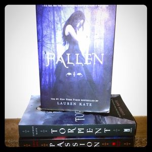 The fallen books