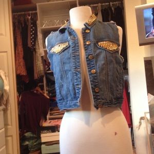 Jean vest