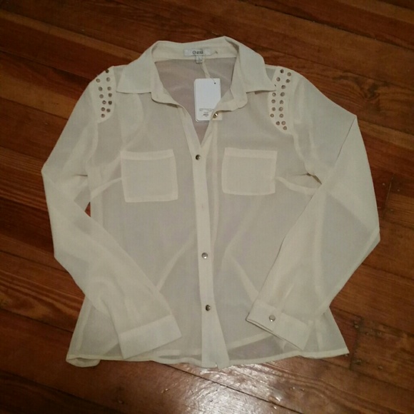 Studded Blouse