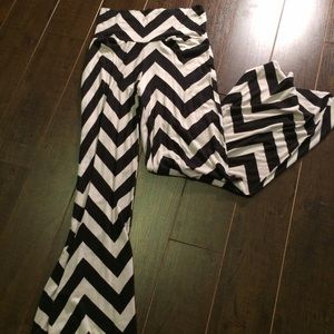 chevron pants
