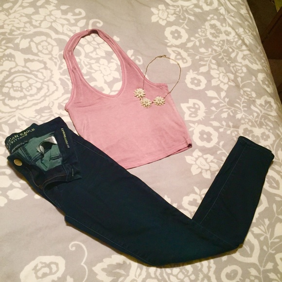 AEO Denim X Extreme Leggings