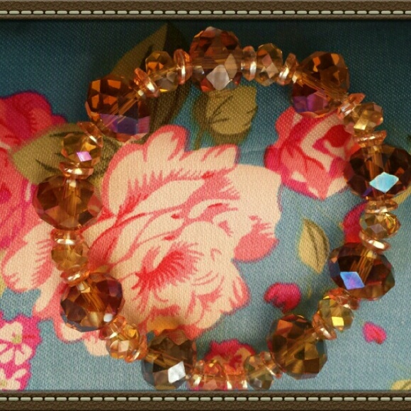 Elegance Collection Bracelet and Earrings set