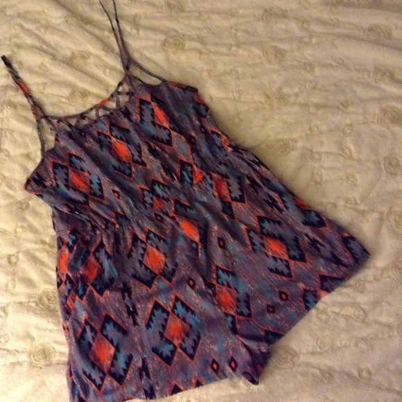 "Dizzire" tribal romper ✨✨