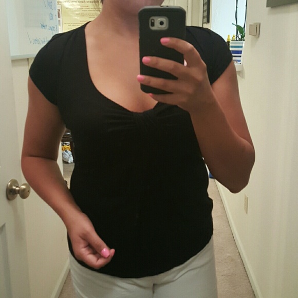 Black Banana Republic Top