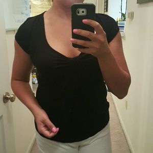 Black Banana Republic Top