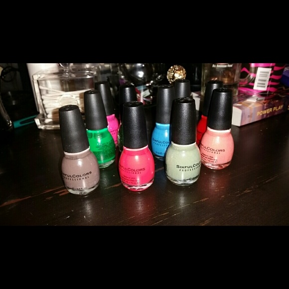 Sinful Colors