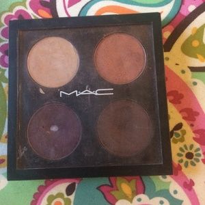 Mac eyeshadow quad