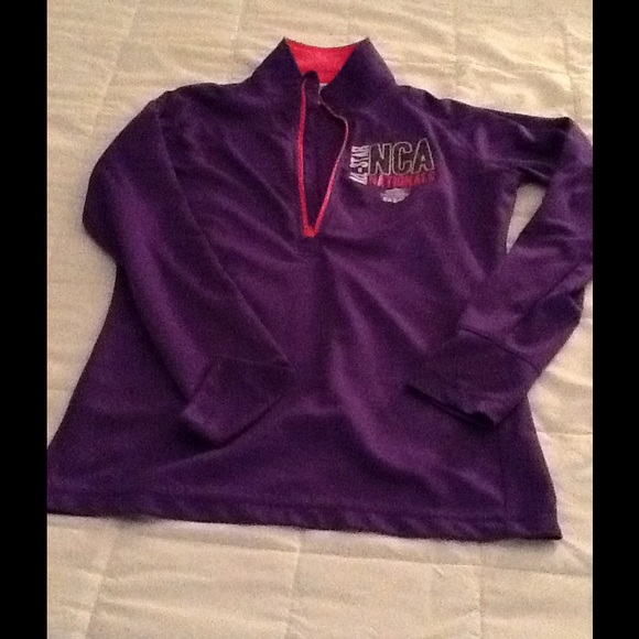 2014 NCA Half Zip Jacket