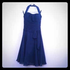 Teal Bridesmaids Dress