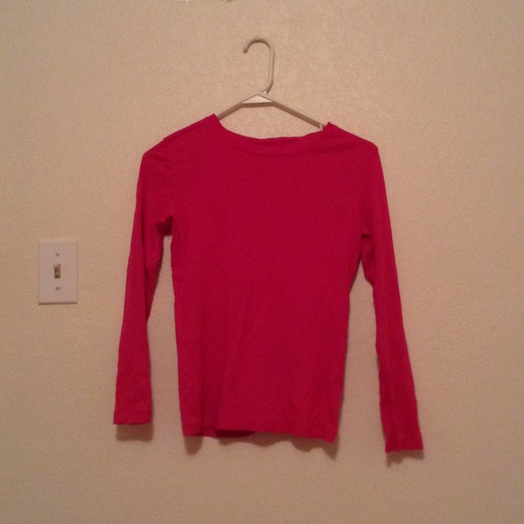 Cherokee size L pink long sleeve - Picture 1 of 1