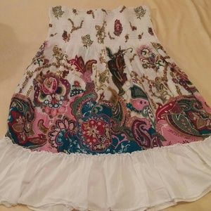 Design tube top dress