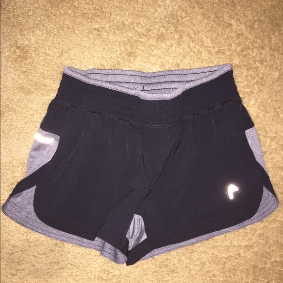 Brand new black and grey athletic shorts