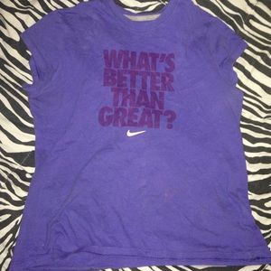 Nike shirt