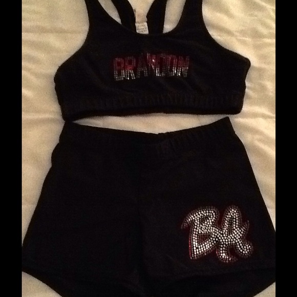 Brandon Allstars Rhinestone Sports ONLY