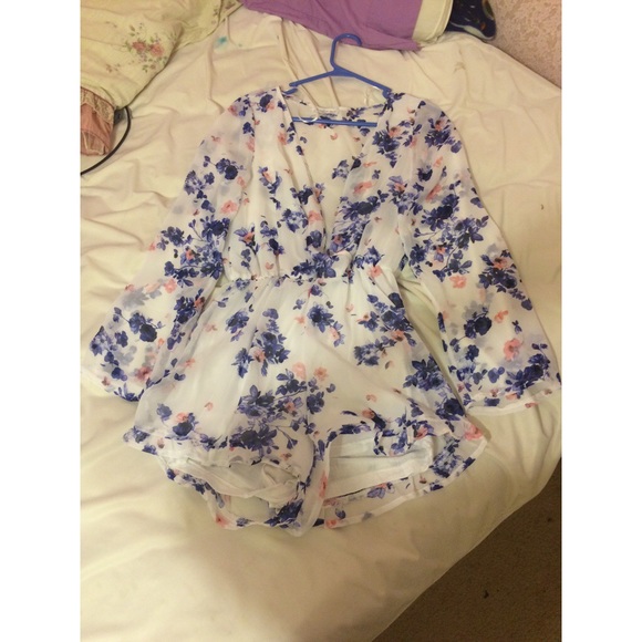 Cotton On Dresses & Skirts - Floral Romper from Cotton On