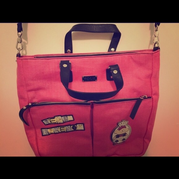 TOUS Pink HandBag (Brand NEW)