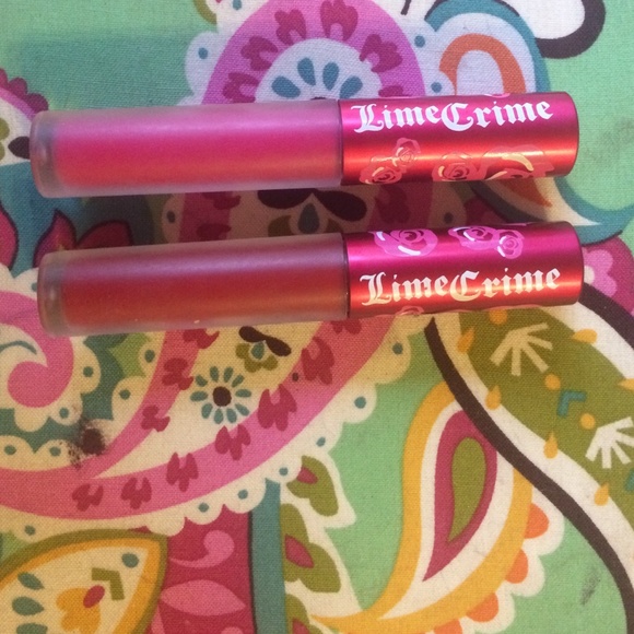 Limecrime Velvetines