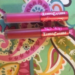 Limecrime Velvetines