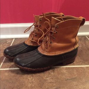 Vintage L.L. Bean boots