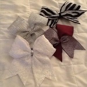 Assortment of Cheer Bows