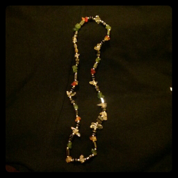 Unique Multibead Necklace- Sea Collection