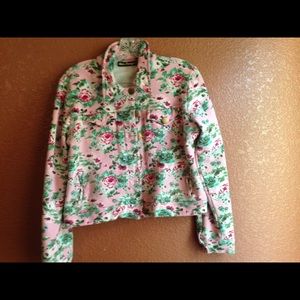 Floral jacket 🌺🌸