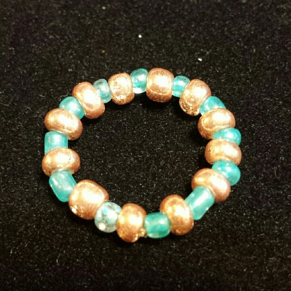 Hand Crafted Summer Collection Ring by L.C.