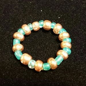 Hand Crafted Summer Collection Ring by L.C.