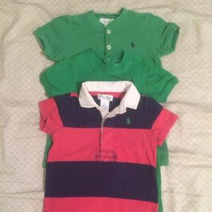 Boys Ralph Lauren Polo