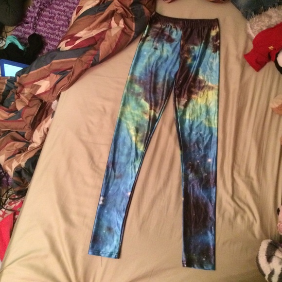 Galaxy leggings