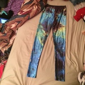 Galaxy leggings