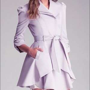 Shimmer Canvas Trench