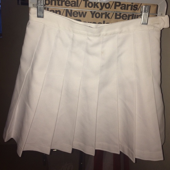 American Apparel tennis skirt