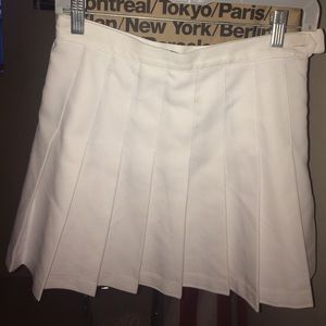 American Apparel tennis skirt
